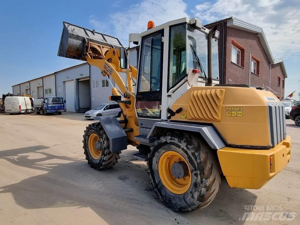 Liebherr L 508 Kolesni nakladalci