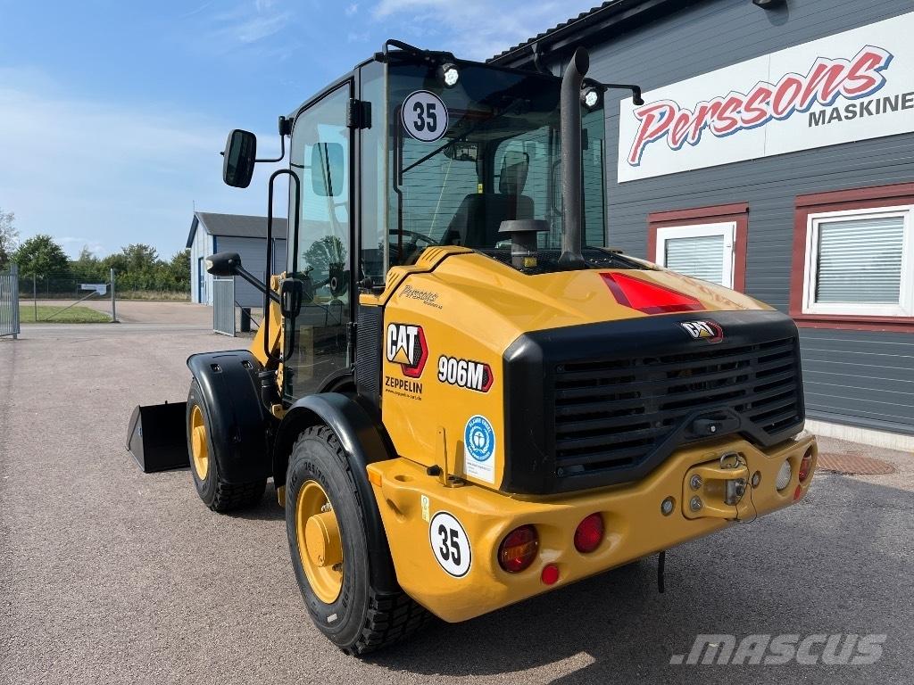 CAT 906M-20  35km/h Kolesni nakladalci
