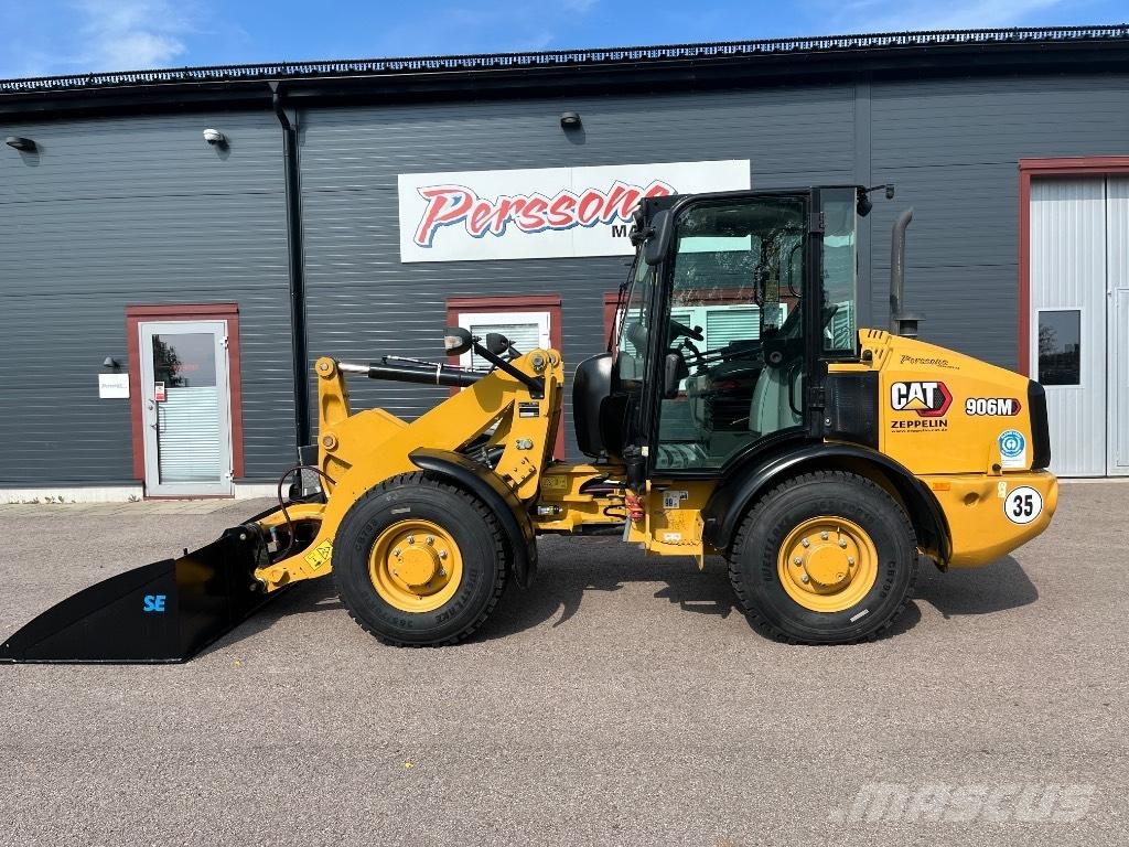 CAT 906M-20  35km/h Kolesni nakladalci
