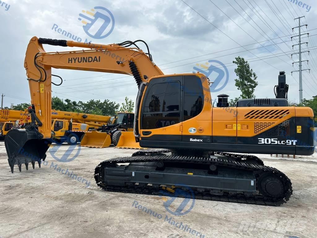 Hyundai R305LC-9T Bagri goseničarji