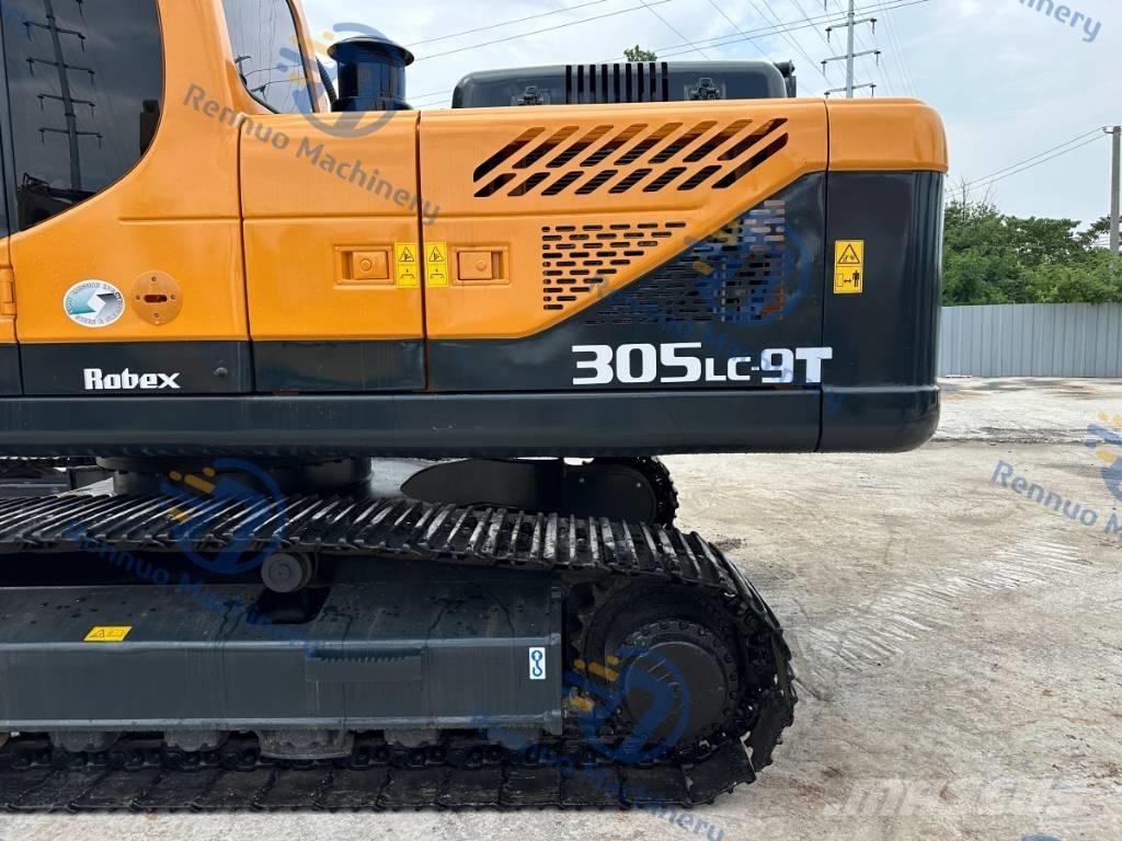 Hyundai R305LC-9T Bagri goseničarji