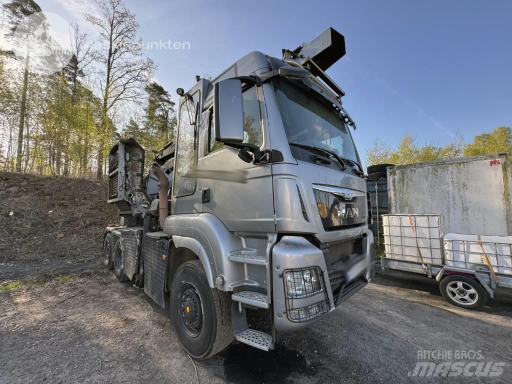 MAN TGS 28.480 Tovornjaki za žagovino