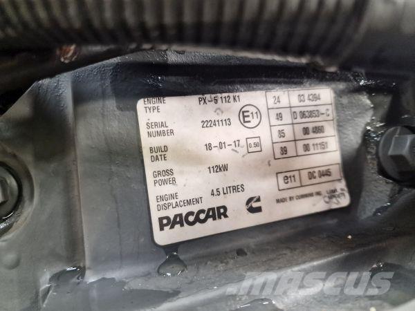 DAF PX-5 112 K1 Motorji