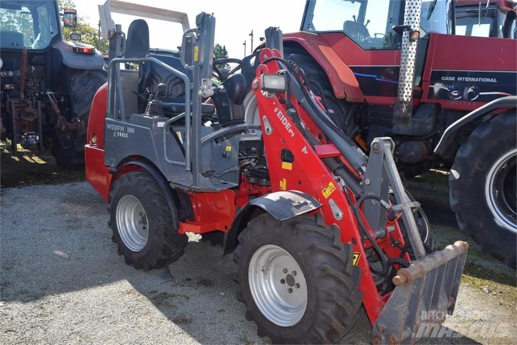Weidemann 1160 Kolesni nakladalci