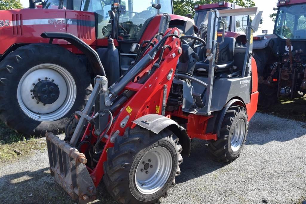 Weidemann 1160 Kolesni nakladalci