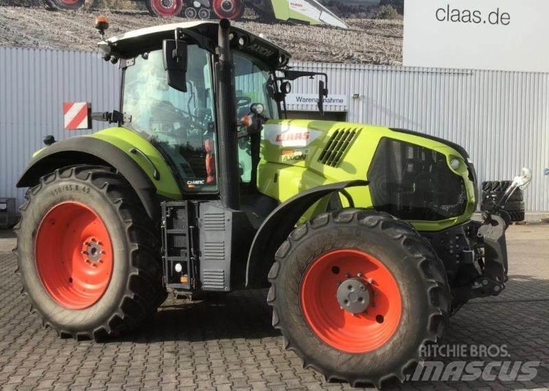 CLAAS AXION 810 Traktorji