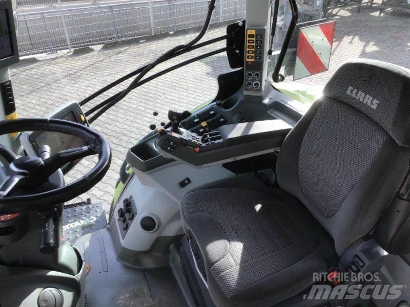 CLAAS AXION 810 Traktorji