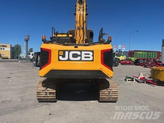 JCB Bandgrävare 220X Bagri goseničarji
