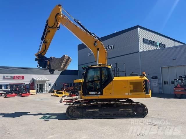 JCB Bandgrävare 220X Bagri goseničarji