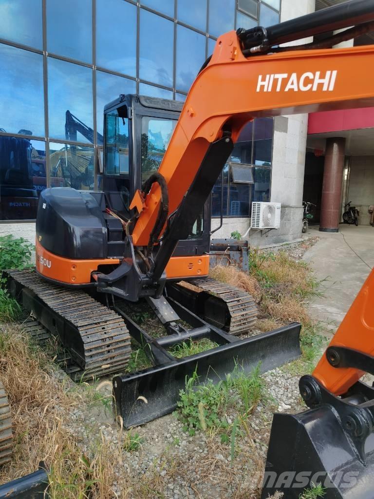 Hitachi ZX 50 U Mini bagri <7t
