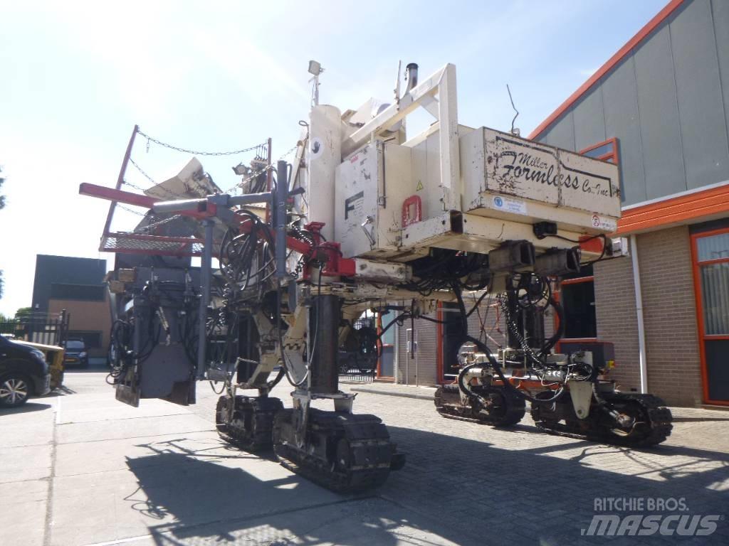 Miller M-8100 Premične roke za dolivanje betona