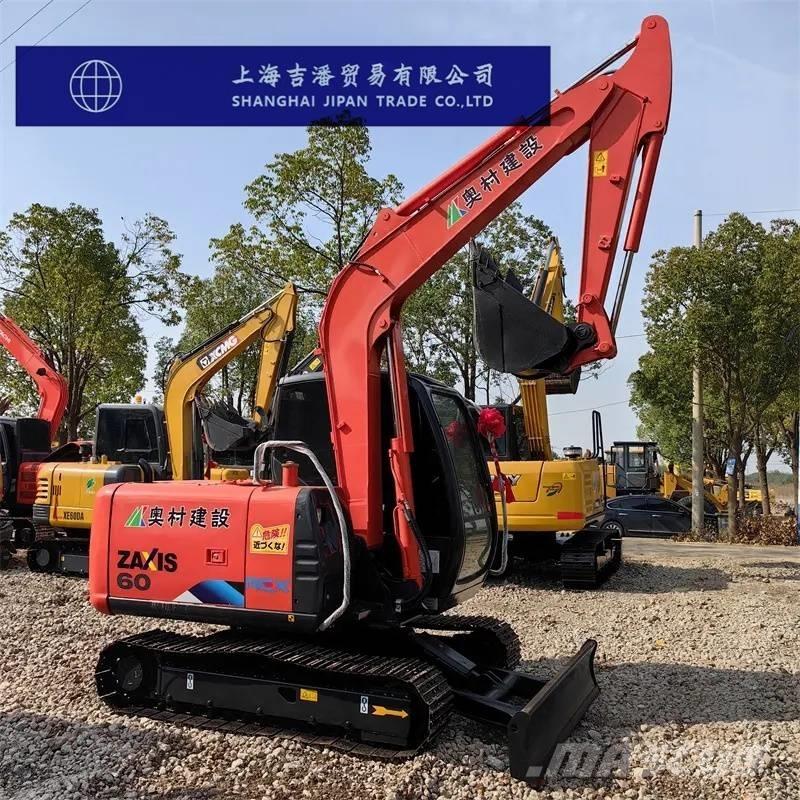 Hitachi ZX 60 Mini bagri <7t