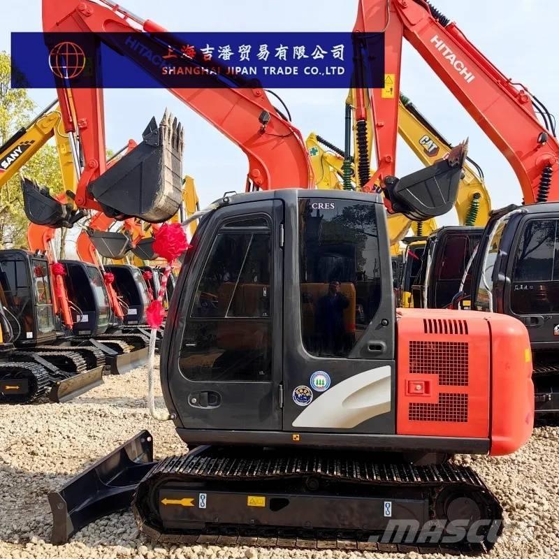 Hitachi ZX 60 Mini bagri <7t