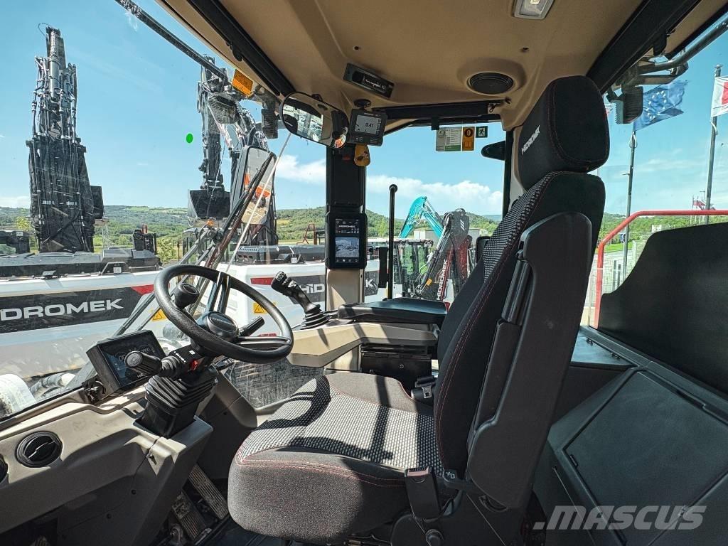 Hidromek HMK 635 WL Kolesni nakladalci