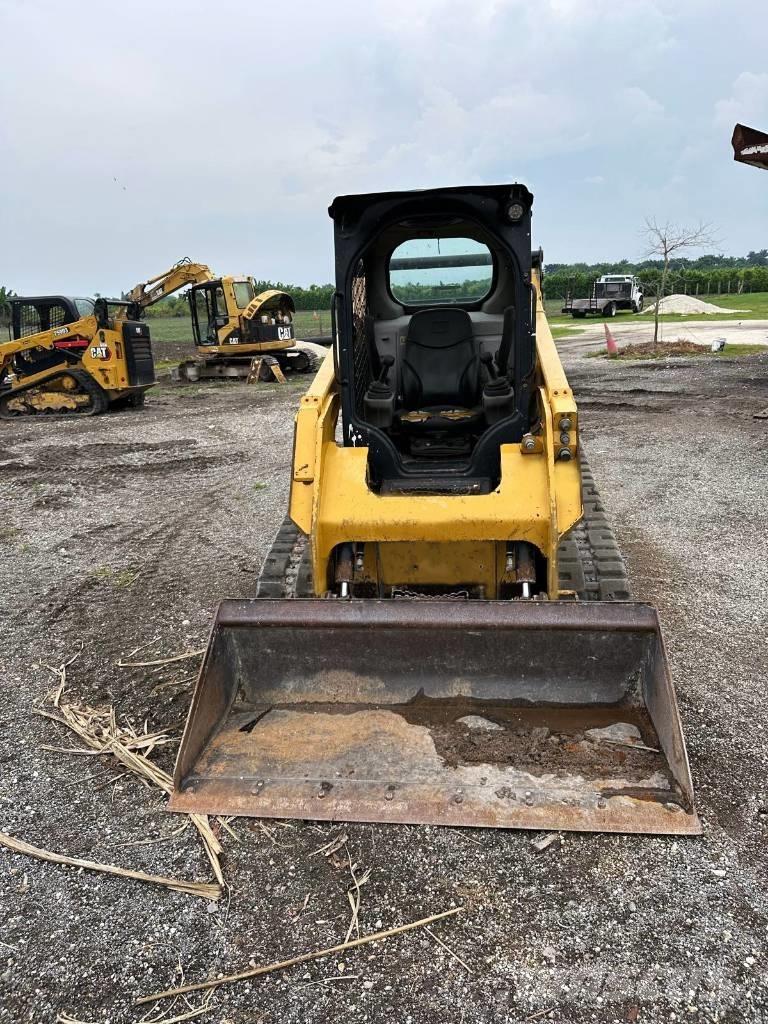 CAT 259 D Skid steer mini nakladalci