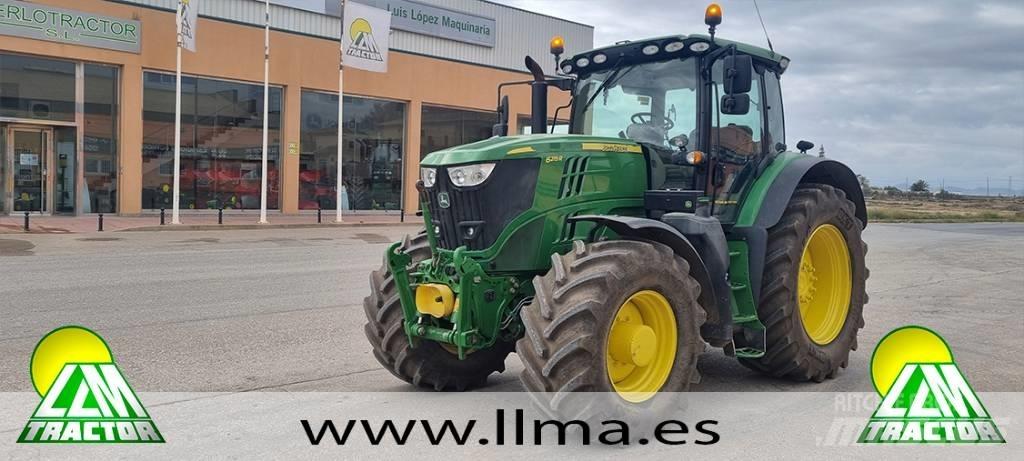 John Deere 6215 R Traktorji