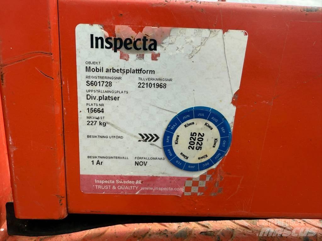 SkyJack SJ 3219 Škarjaste dvižne ploščadi