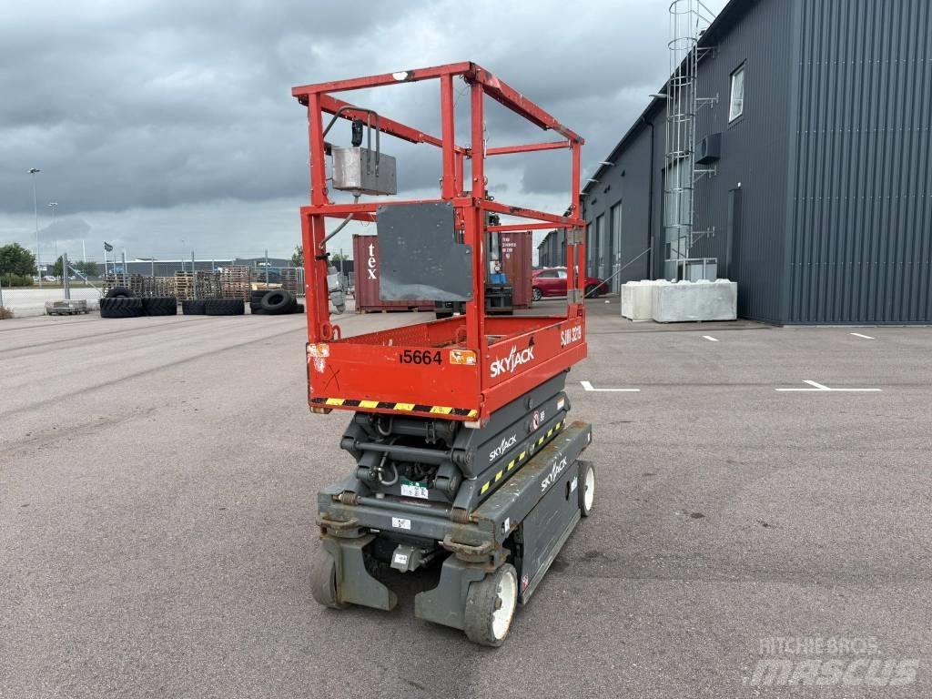 SkyJack SJ 3219 Škarjaste dvižne ploščadi