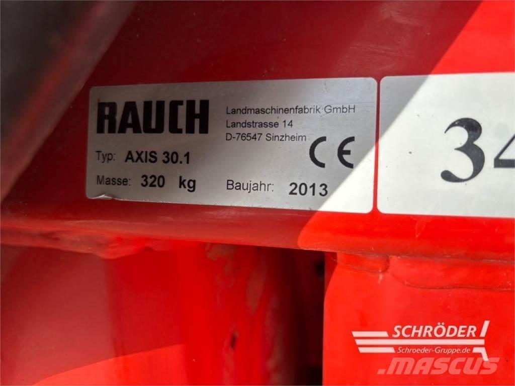 Rauch AXIS 30.1 Trosilniki mineralnega gnojila