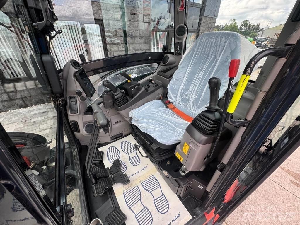 Kubota U 50-5 Mini bagri <7t