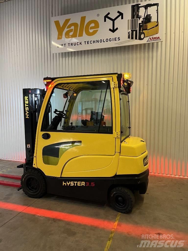 Hyster J 3.5 XN Električni viličarji