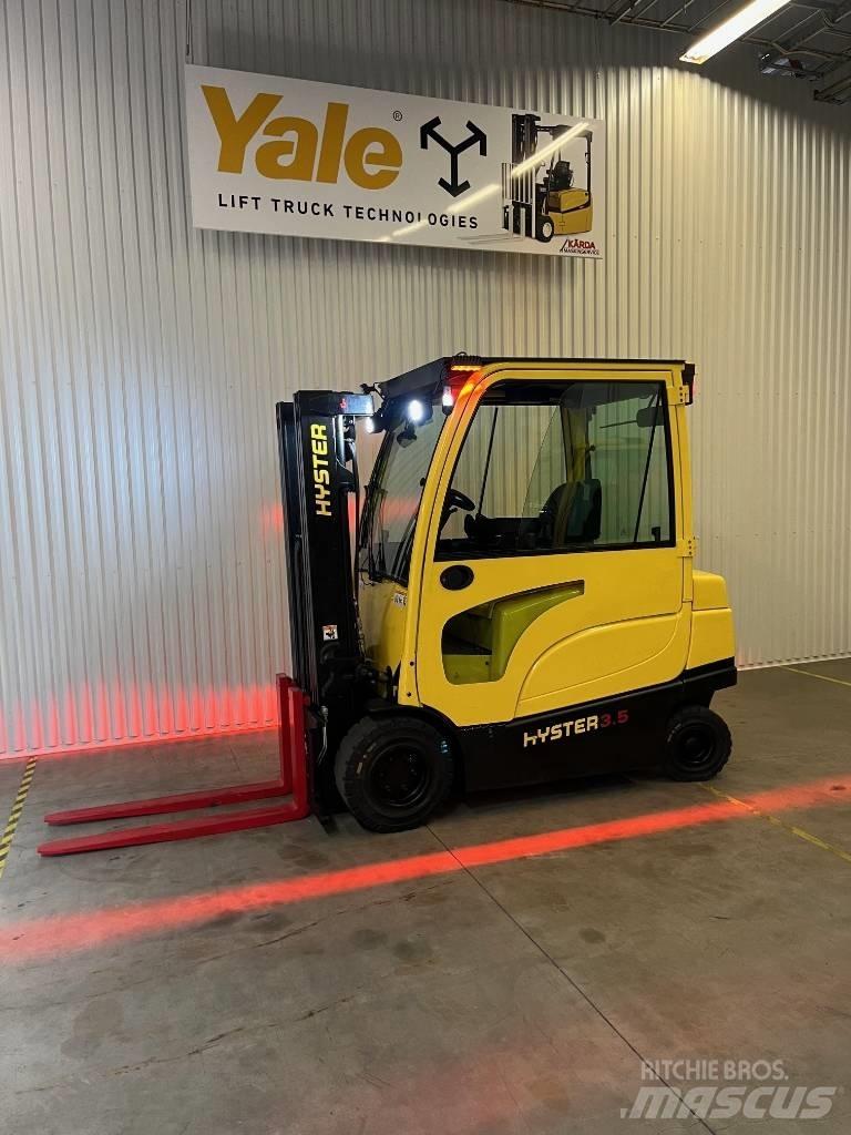 Hyster J 3.5 XN Električni viličarji