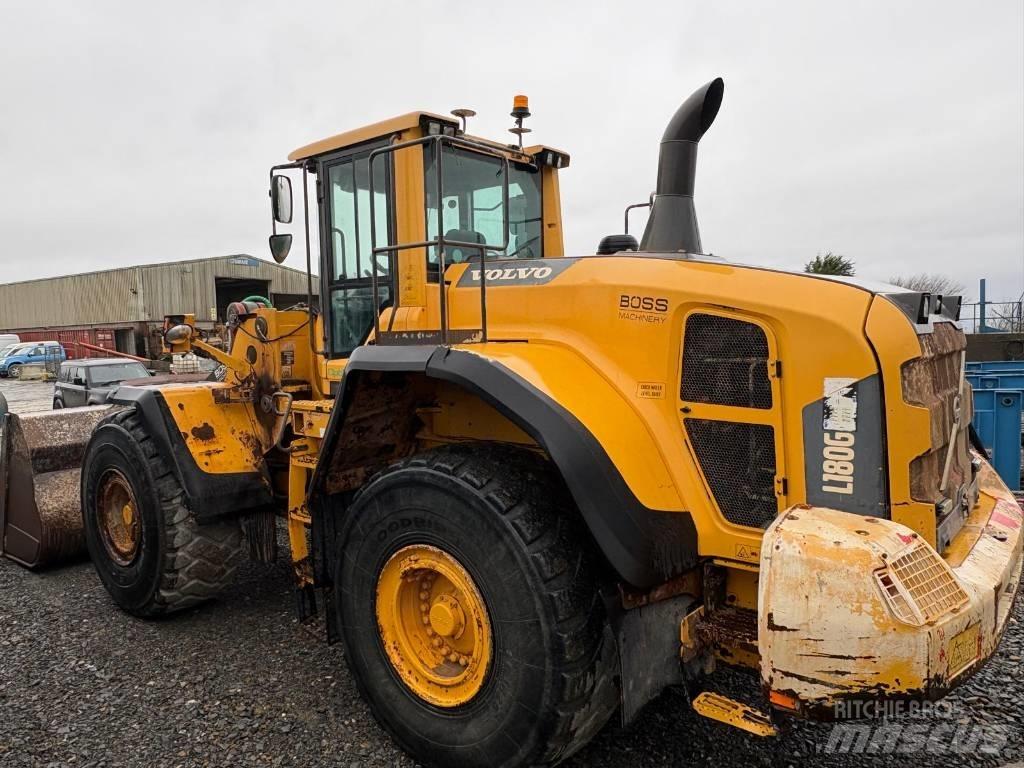 Volvo L 180 G Kolesni nakladalci