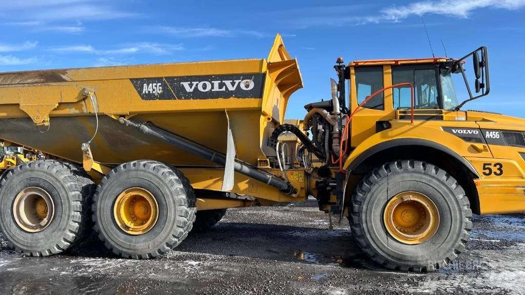 Volvo A 45 G Zglobni demperji