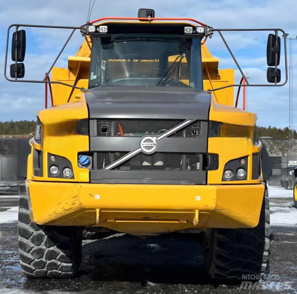 Volvo A 45 G Zglobni demperji