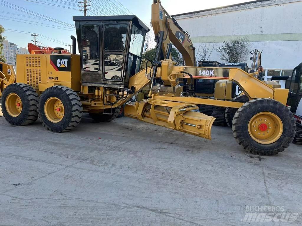 CAT 140K Grederji