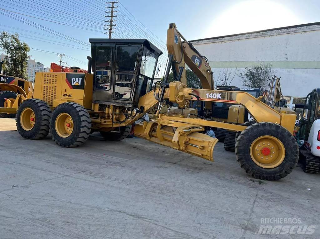 CAT 140K Grederji