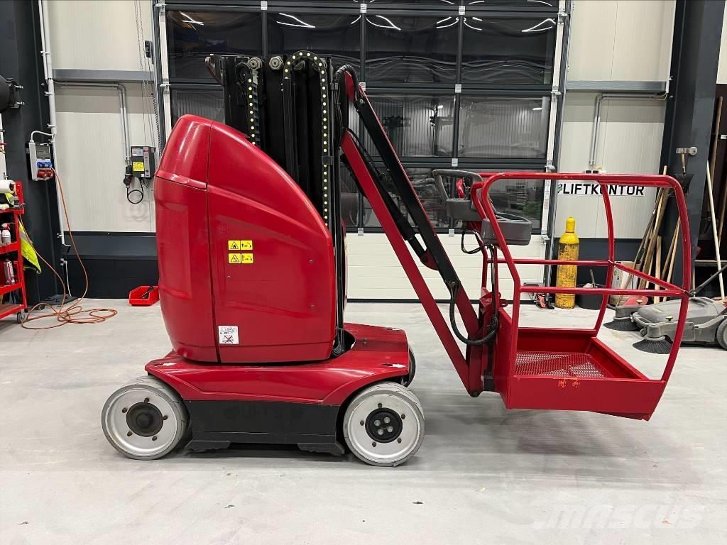 JLG Toucan 10 E Druga dvigala in dvižne ploščadi