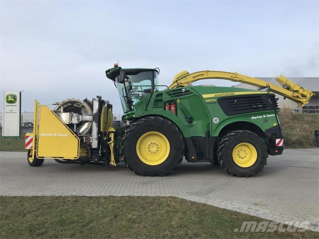 John Deere 9800 Stroji za krmo na lastni pogon