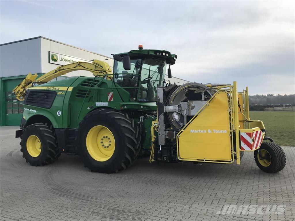 John Deere 9800 Stroji za krmo na lastni pogon