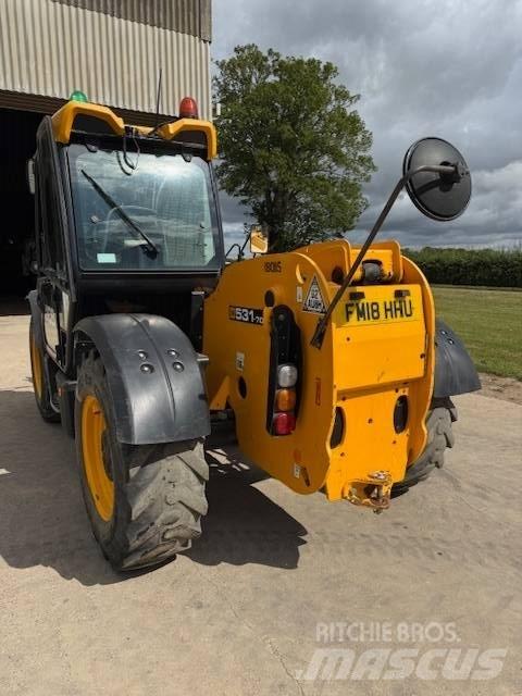 JCB 531-70 Teleskopski viličarji