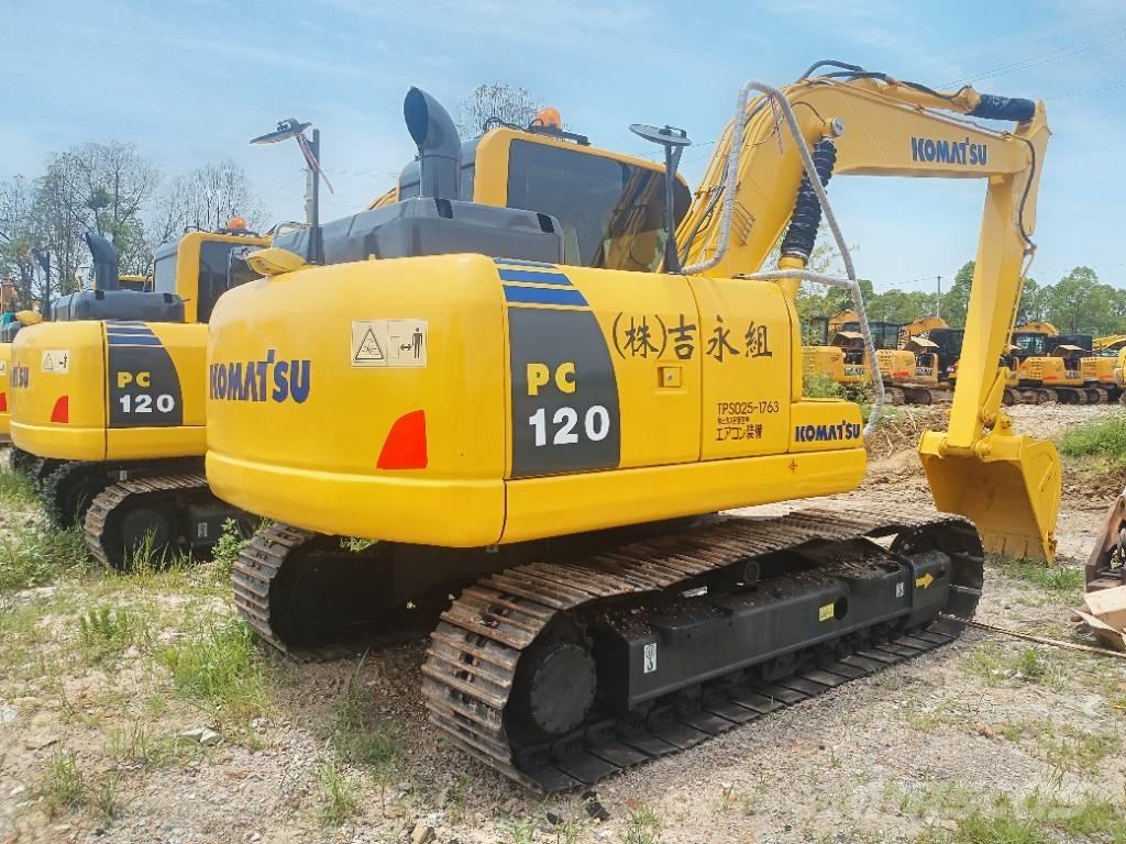 Komatsu PC 120 Bagri goseničarji