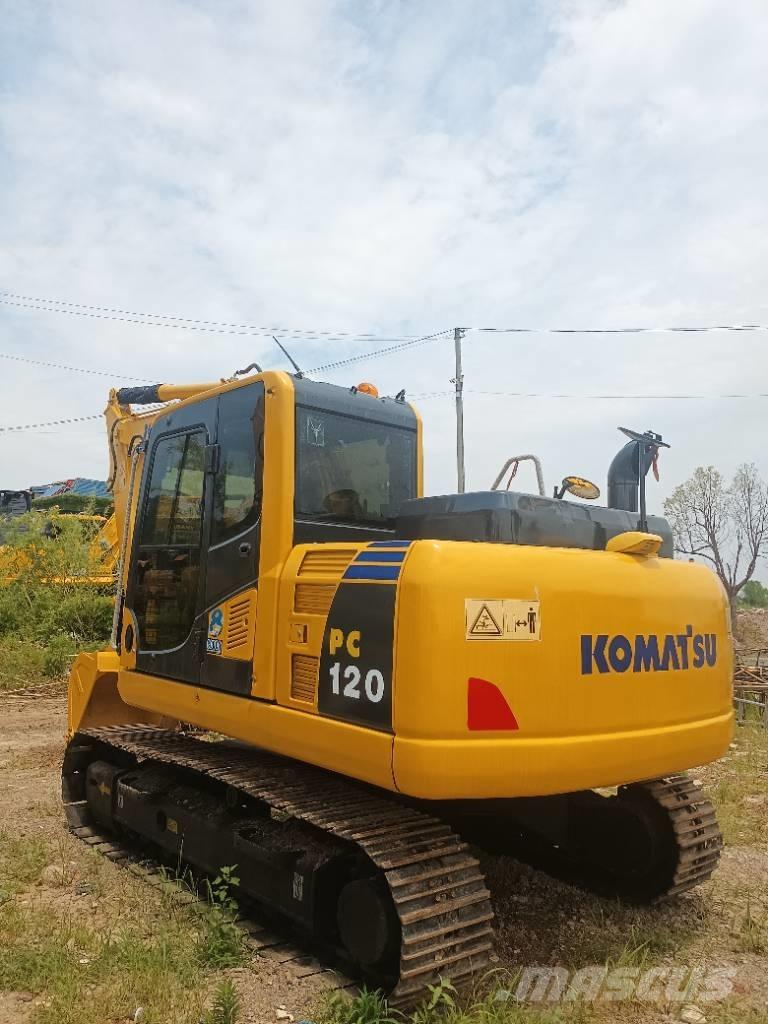Komatsu PC 120 Bagri goseničarji