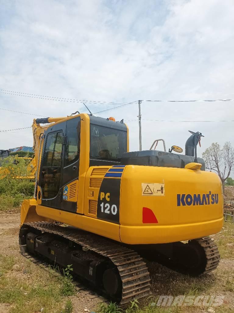 Komatsu PC 120 Bagri goseničarji