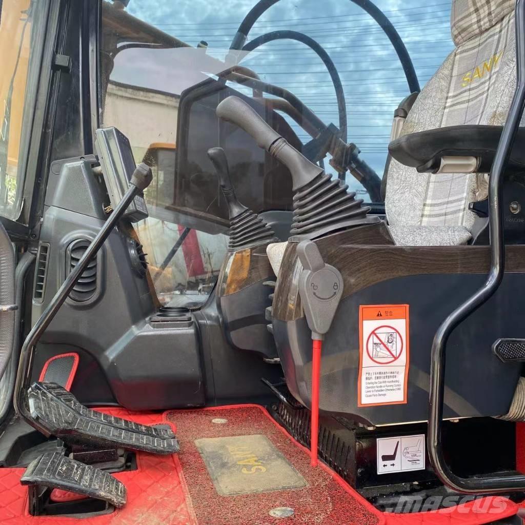 Sany SY 215 C Bagri goseničarji