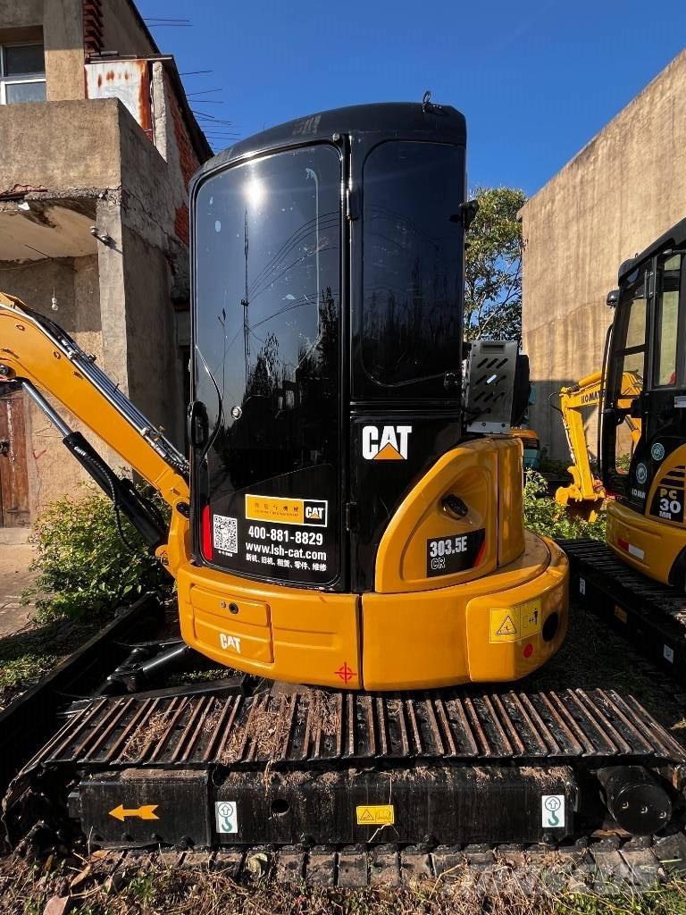 CAT 303.5 E CR Mini bagri <7t