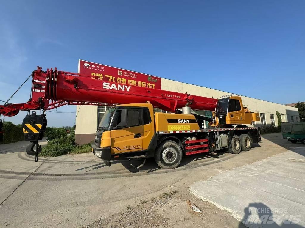 Sany STC 500 Rabljeni žerjavi za vsak teren