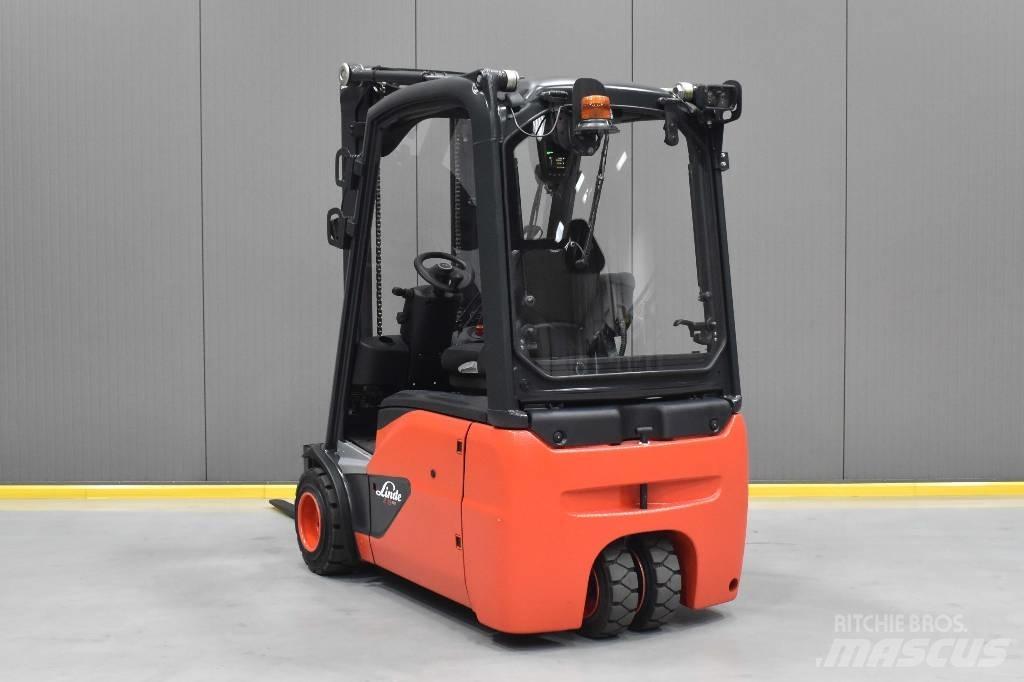 Linde E 18-02 Električni viličarji