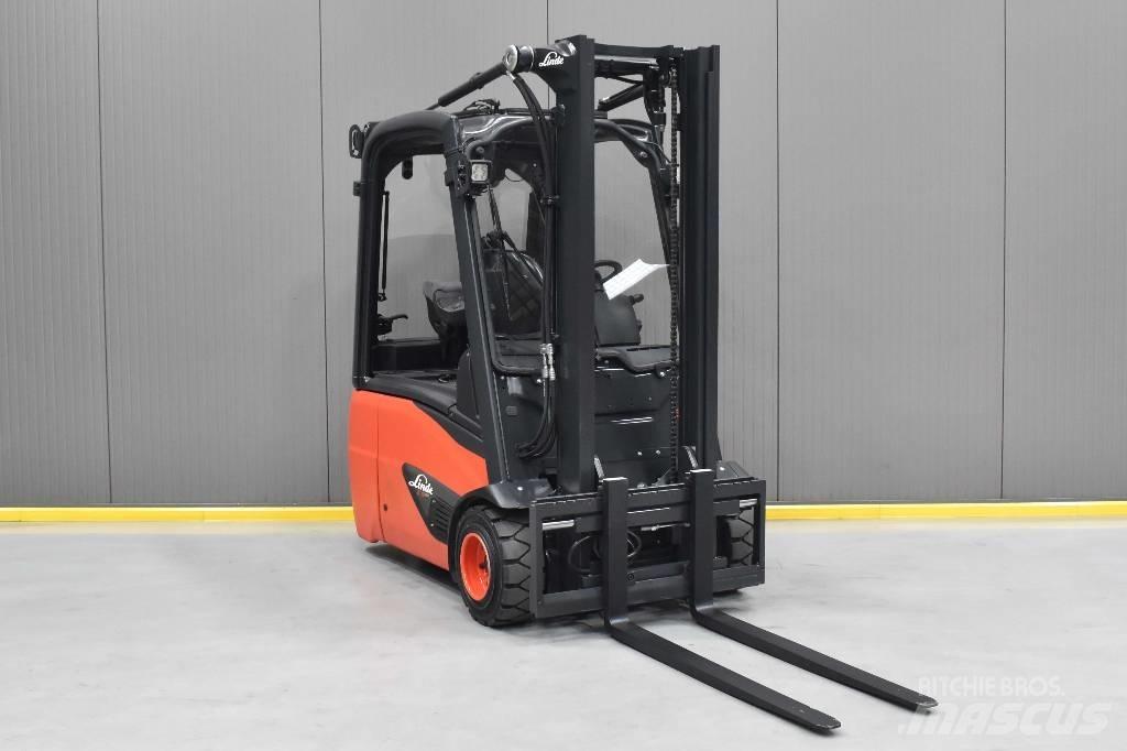 Linde E 18-02 Električni viličarji