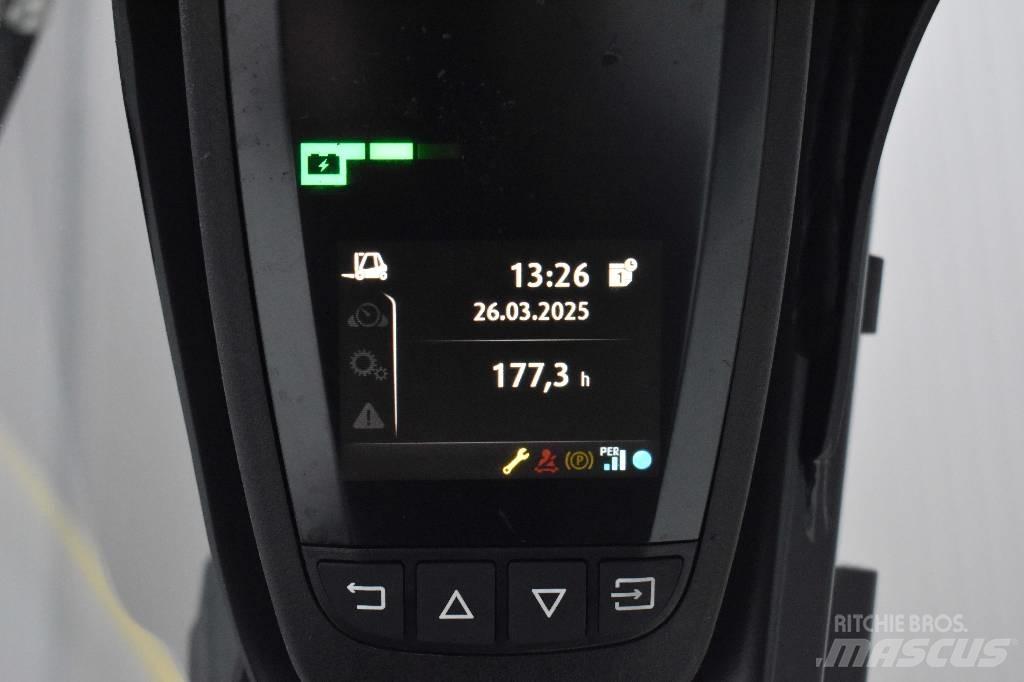 Linde E 18-02 Električni viličarji