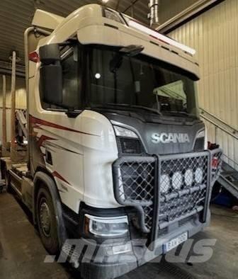 Scania R580B6X4NB Tovornjaki za hlode