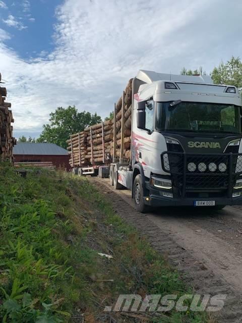 Scania R580B6X4NB Tovornjaki za hlode