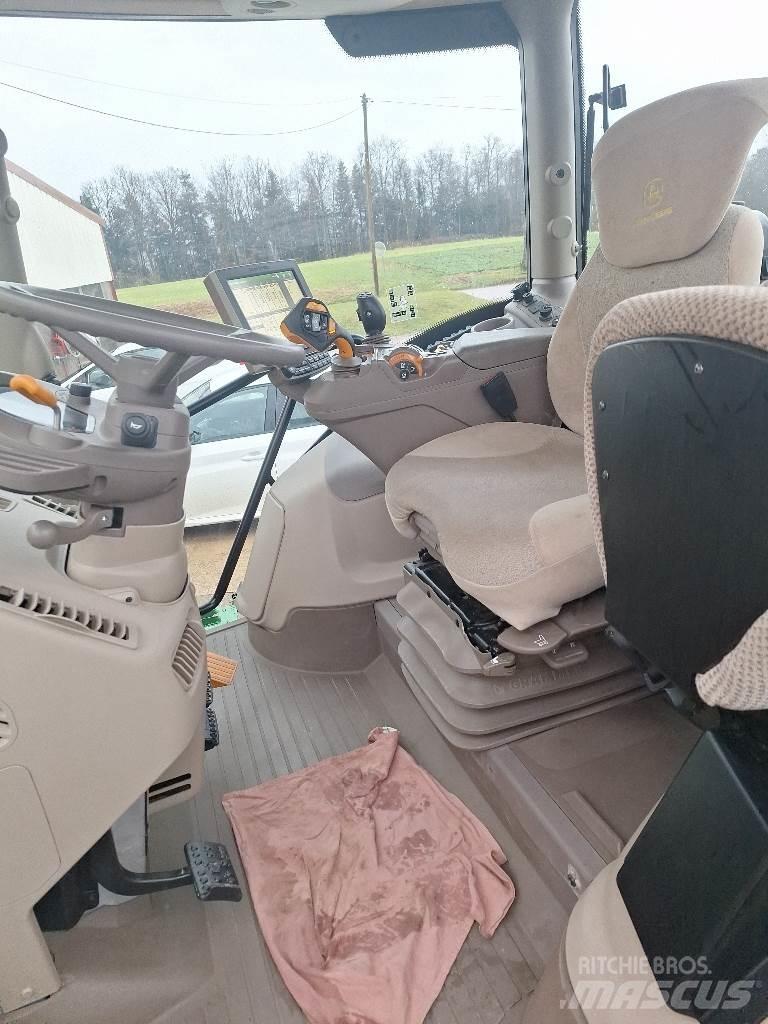 John Deere 6195R Traktorji