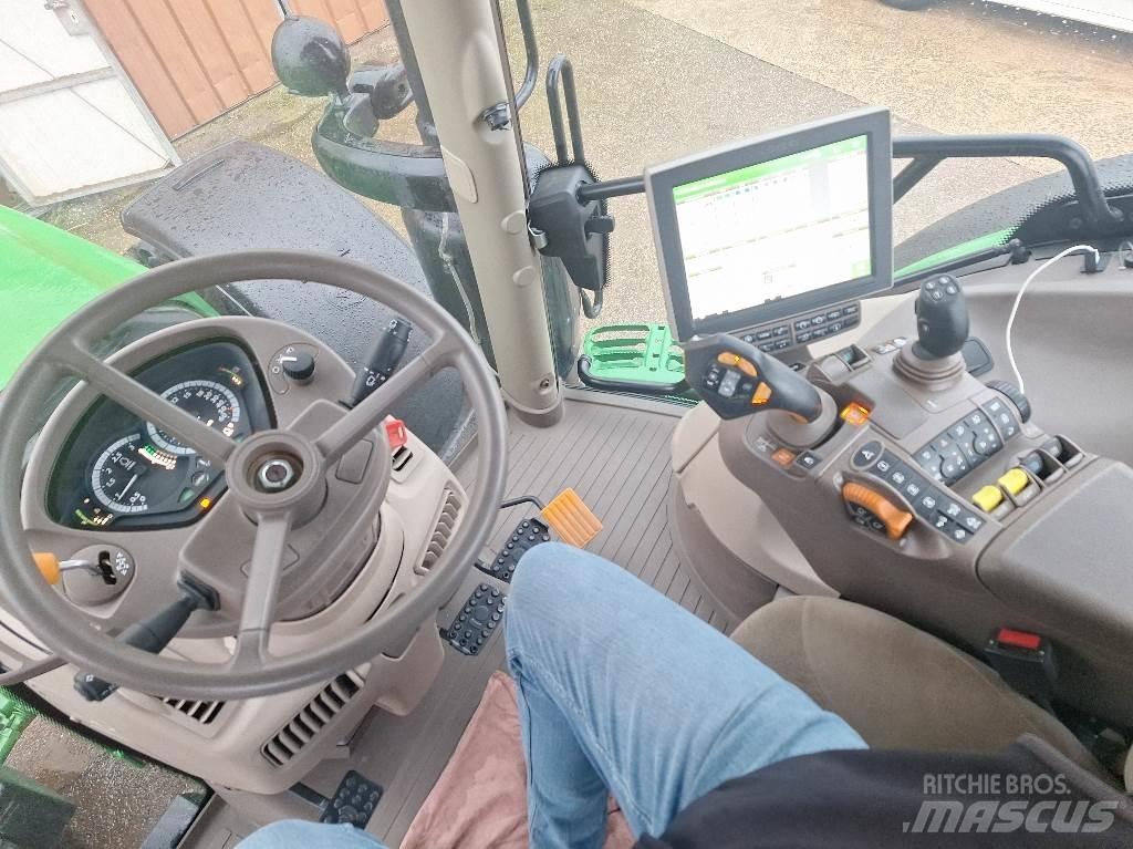 John Deere 6195R Traktorji