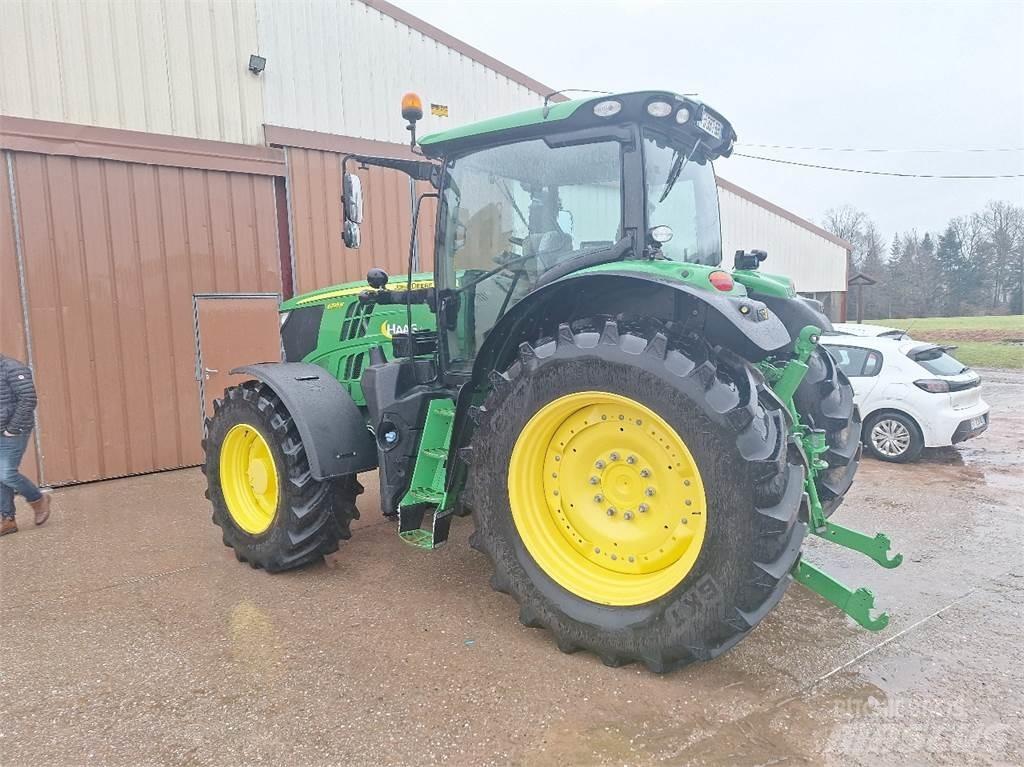 John Deere 6195R Traktorji