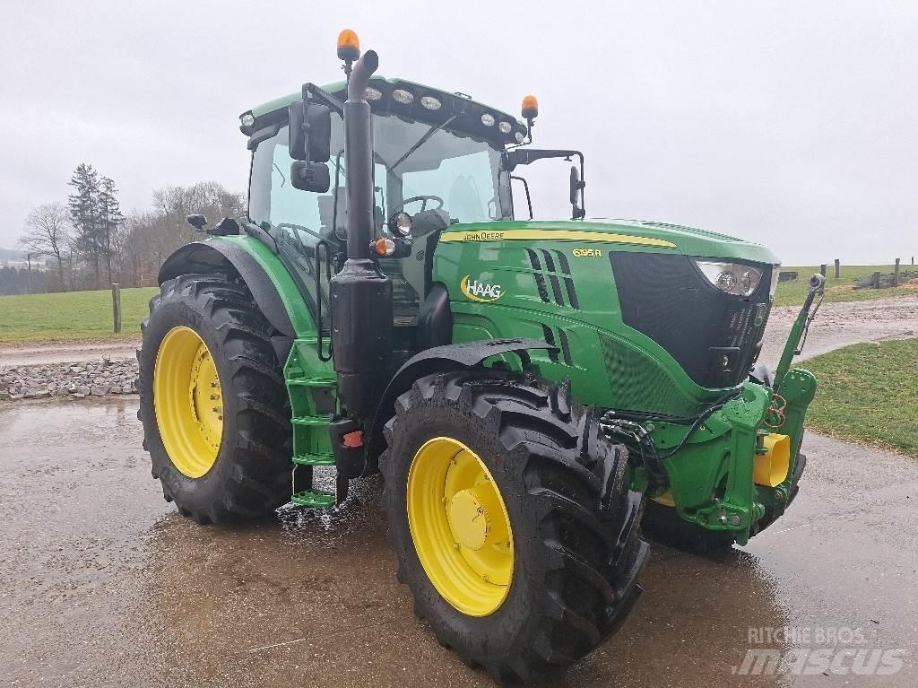 John Deere 6195R Traktorji
